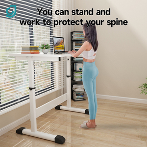 Professional Manufacturers Can <strong>Customize</strong> <strong>Computer</strong> Desk Student Desk Fashion Lift Table Simple Workbench - Product Image 4
