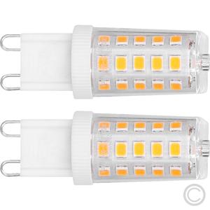 <strong>LED</strong>-Lampe <strong>G9</strong> 3W 300lm 3000K 2er-Set ( 9829665030 ) - Product Image 1