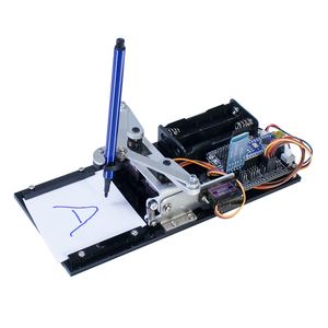 LAFVIN Nano V3.0 Mikro controller Roboterarm-Zeichen kit Programmier bare DIY-Zeichen maschine für Arduino Starter Kit