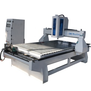 YN 1325 ynynyn2030 iyi fiyat yüksek kalite fabrika doğrudan 4 eksen ahşap kapı para yapma Cnc kesici freze oyma makinesi