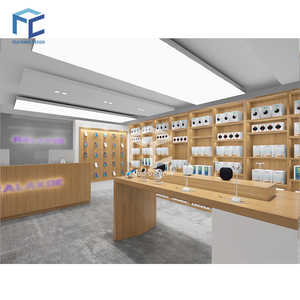 USA LOCAL Simple Small Cell Phone Accessory Stores Interior Design Customized Shop <strong>Counter</strong> <strong>Table</strong> Design to <strong>Display</strong> Mobile Phone - Product Image 4