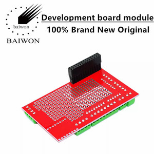 Compatibile con Raspberry Pi 2a, 3a, 4a generazione B-type B + scheda di sviluppo della scheda di espansione prototipo