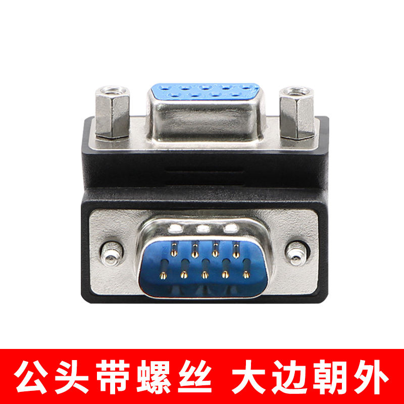 ตัวผู้มีสกรูด้านใหญ่ไปด้านนอก