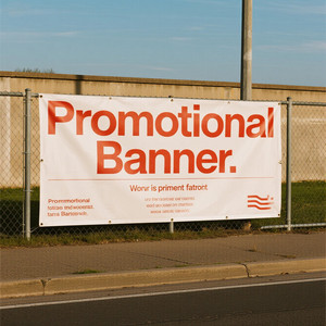 Chất Lượng Cao In Ấn Logo Dính Vinyl Không Thấm Nước Thương Mại Đăng Biển Ngoài Trời Không Thấm Nước Biểu Ngữ Vinyl Cho Doanh Nghiệp - Product Image 2