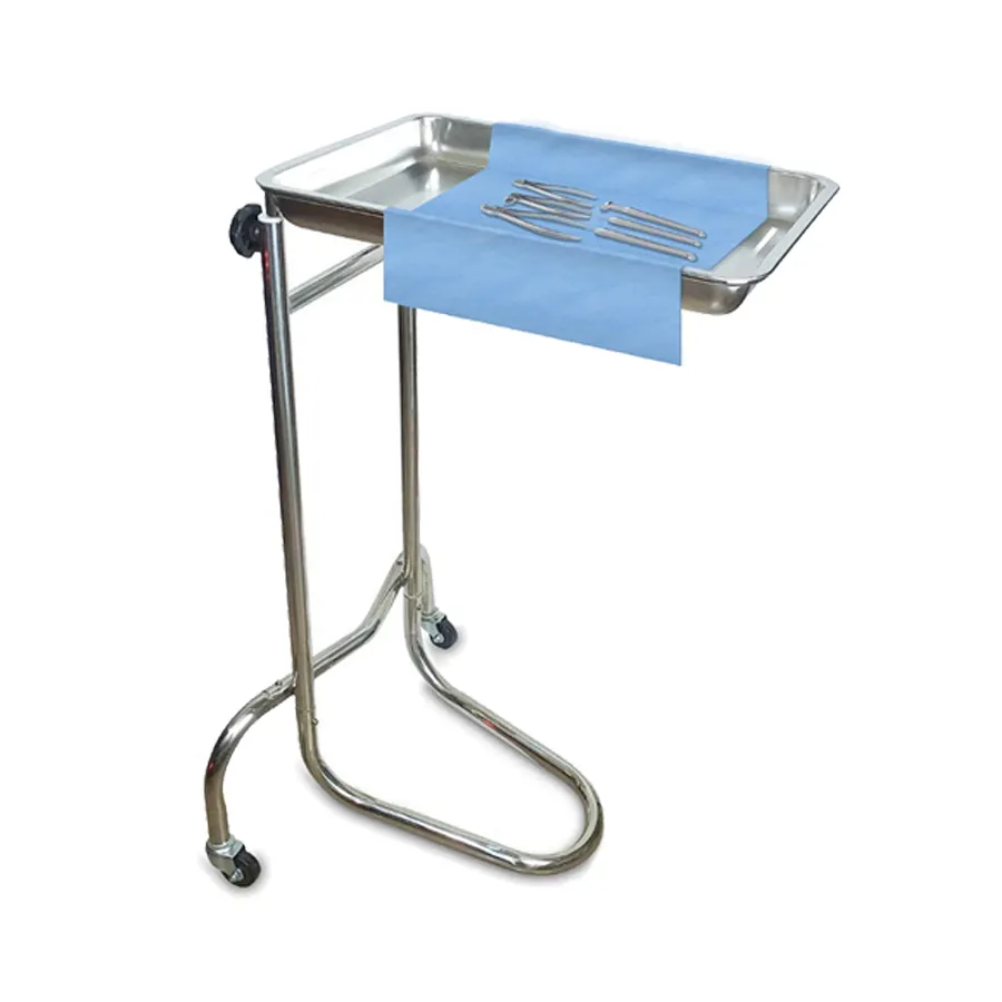 Suporte de instrumento móvel maçã, bandeja de instrumentos médicos de spa para tatuagem e médico, equipamento de salão com aço inoxidável