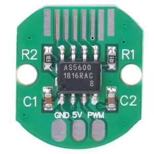 ตัวเข้ารหัสค่าสัมบูรณ์ AS5600แบบกำหนดเอง PWM I2C พอร์ตความแม่นยำสูงตัวเข้ารหัส Gimbal Motor 12บิต - Product Image 1