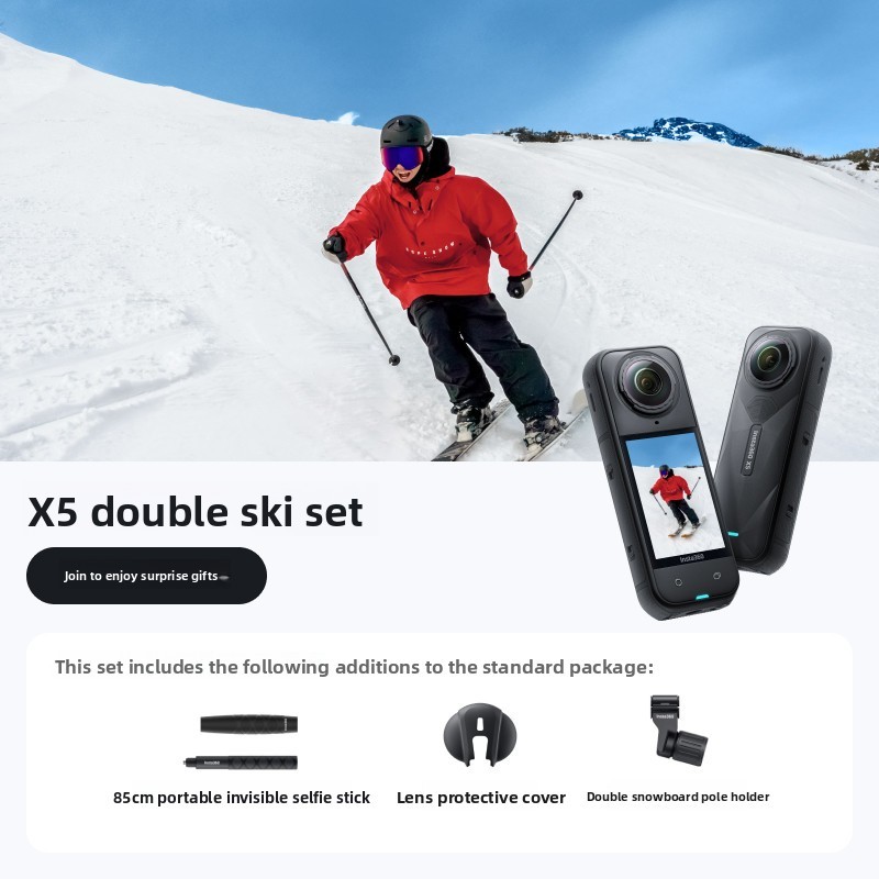 Kit de ski