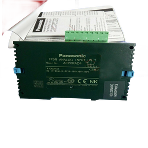 1 unidad nueva de entrada analógica AFP0RAD4 envío acelerado AFP0RAD4 - Product Image 2