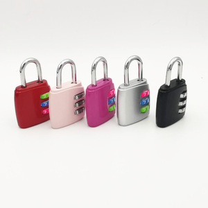 High <strong>Security</strong> Changeable <strong>Password</strong> <strong>Code</strong> 3 Digit Number Padlock Pad Lock - Product Image 1