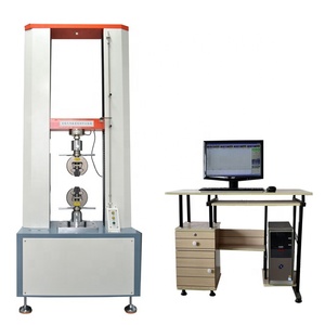 Máquina de prueba universal electrónica Máquina de prueba de resistencia al corte computarizada Máquina de prueba de tracción de barras de refuerzo de acero - Product Image 4