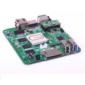 Geniatech braccio Quad-core Cortex-A55 CPU Android 9.0 OS porta computer industriale mini pc ai iot gateway incorporato mini pc - Product Image 3
