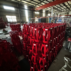 Centralizador de carcasa semirrígida de uso de cementación estándar API en campo petrolífero - Product Image 5