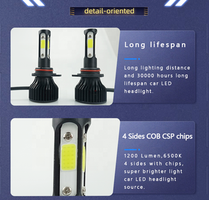 2017-2018ヒュンダイElantraヘッドライト用SUNLAEBO防水Hb3 9005 H15 LEDヘッドライト