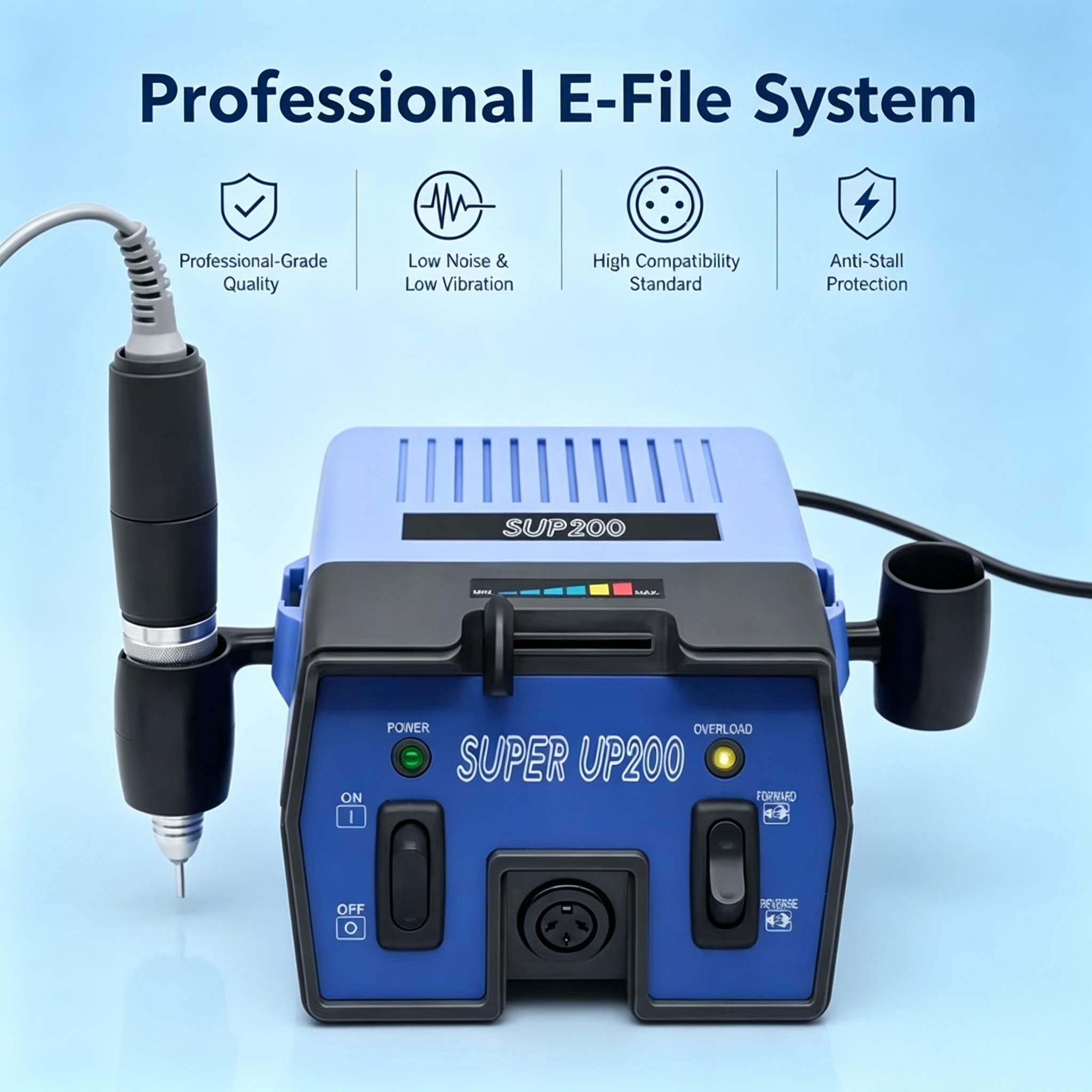 Control box +handpieces AU plug