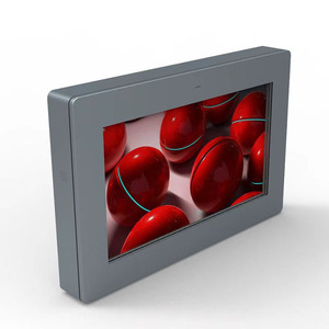 จอแสดงผลคุณภาพสูงติดผนังชนิดติดตั้งกลางแจ้งจอแสดงผล LCD เครื่องเล่นโฆษณากลางแจ้ง - Product Image 4