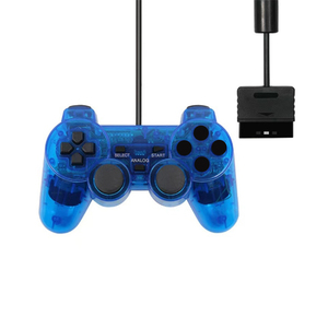 Kabel gebundener Konsolen anschluss Game Controller Gamepad für PS2-Controller für Mando PS2-Joystick für PS 2 Vibration Joypad Kabel gebundener USB-PC - Product Image 3