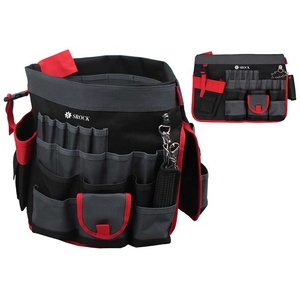 Foldable Polyester <strong>Tool</strong> Bucket <strong>Bag</strong> Round Bottom <strong>Bag</strong> - Product Image 5