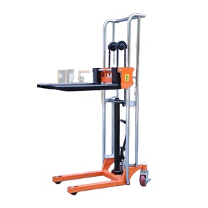 Empilhador hidráulico para empilhadeira, equipamento de carregamento de carga, fornecimento de fábrica na China, empilhador <span class=keywords><strong>manual</strong></span> de paletes, máquina de mão