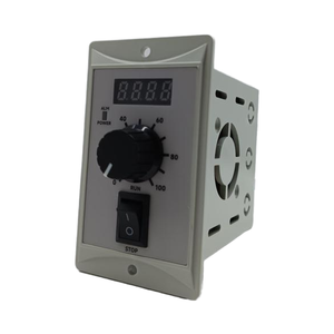 Facile da usare Brushless Controller del motore a corrente continua Driver ampia gamma di velocità lettura digitale AC220/AC110V 15W 30W Controller del motore - Product Image 1