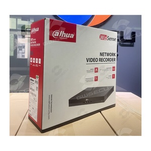 Dahua 16CH 1U 2HDDs WizSense Network Video Recorder 256 Mbps ancho de banda Detección de reconocimiento facial alhua NVR 16 canales con PoE
