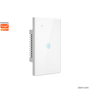 DS-1211ZC-1/2/3 Zigbee 1/2/3gangライトスイッチ-Tuya SmartLno-ニュートラルジグビースイッチ - Product Image 1