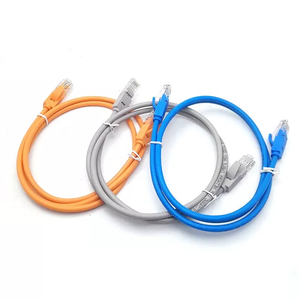 Huisheng хорошая цена Cat6 Cat6e UTP патч-корд кабель сетевой кабель гибкий ПВХ для компьютера - Product Image 4