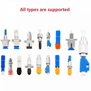 SC/ST/FC/LC UPC/APC光纤适配器单/多模母对公SM 9/125混合FTTH适配器 - Product Image 1