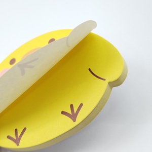 50 trang tái sử dụng chết cắt hình dạng tự dính Memo Pads cho trường học hoặc văn phòng sử dụng Quà Tặng có tính năng Logo notepads - Product Image 5