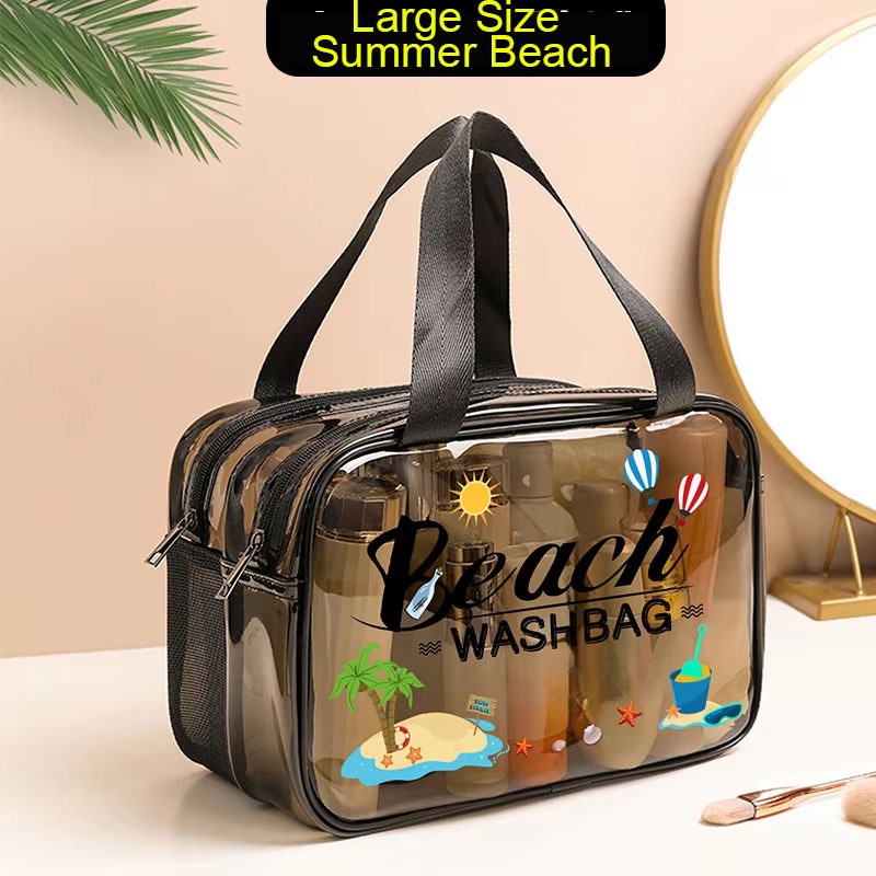 summer beach-large double layered