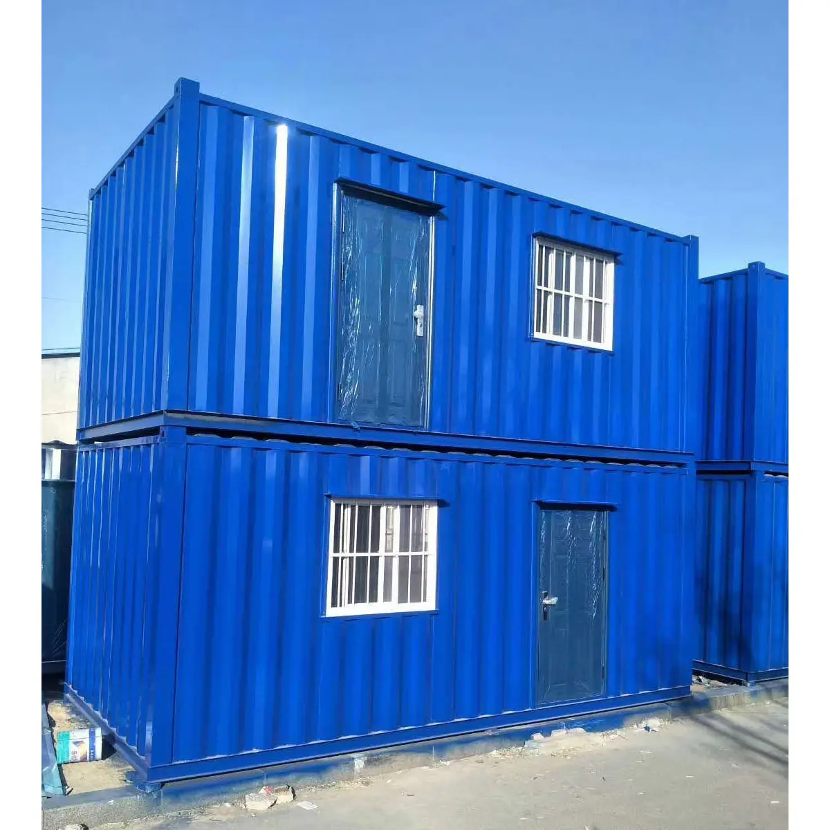 Lyroe New 20ft 40ft Contemporary Design Shipping Container House Steel Material Outdoor Application