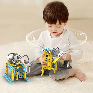New STEM DIY <strong>Programming</strong> <strong>Robot</strong> Kit 50 in 1 Science Education Bricks Sets Model Toy <strong>Robot</strong> Theme - Product Image 5