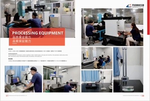 Kunden spezifische CNC-Präzisions drehmaschine Drehen bearbeitete Teile Bearbeitung Mechanische Block teile Prototyp für Roboterarm - Product Image 5