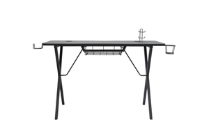 Modern Multifunctional <strong>Folding</strong> <strong>Computer</strong> Desk Convertible Study <strong>Table</strong> with Storage Rack for Office or Living Room Use