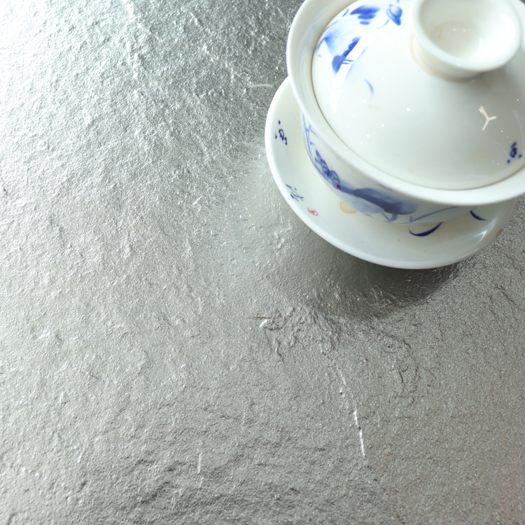Chinese Foshan cheap price 60x60 cm metal silvery glazed porcelain floor tile and wall tile 600mm
