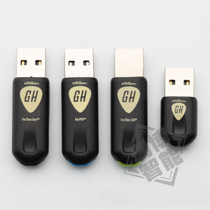 Original Accessories Wireless Adapter Receiver Guitar Hero <strong>Live</strong> Dongles for <strong>Xbox</strong> 360 One PS3 PS4 Wii Console Controller - Product Image 1