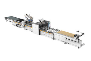 ET-9 ATC scarico automatico di carico CNC linea di produzione di taglio armadi da cucina nuova condizione nucleo del motore fatto ungheria HU - Product Image 6