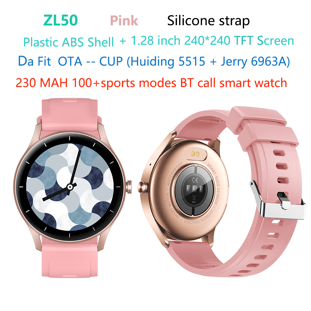 Rosa ZL50-Dafit-smart-watch-smartwatch-