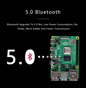 Raspberry Pi 4 Modelo B 1GB 2GB 4GB RAM Banda dual WIFI Soporte POE Raspberry Pi 4 Tableros Dual