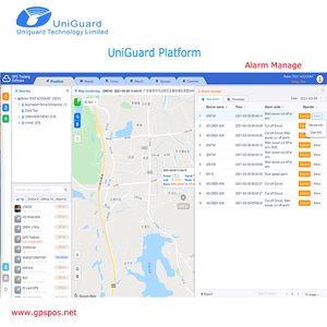 GPS tracking software plattform Nach URL kompatibel mit gps tracker noran coban concox eelink st901 - Product Image 4