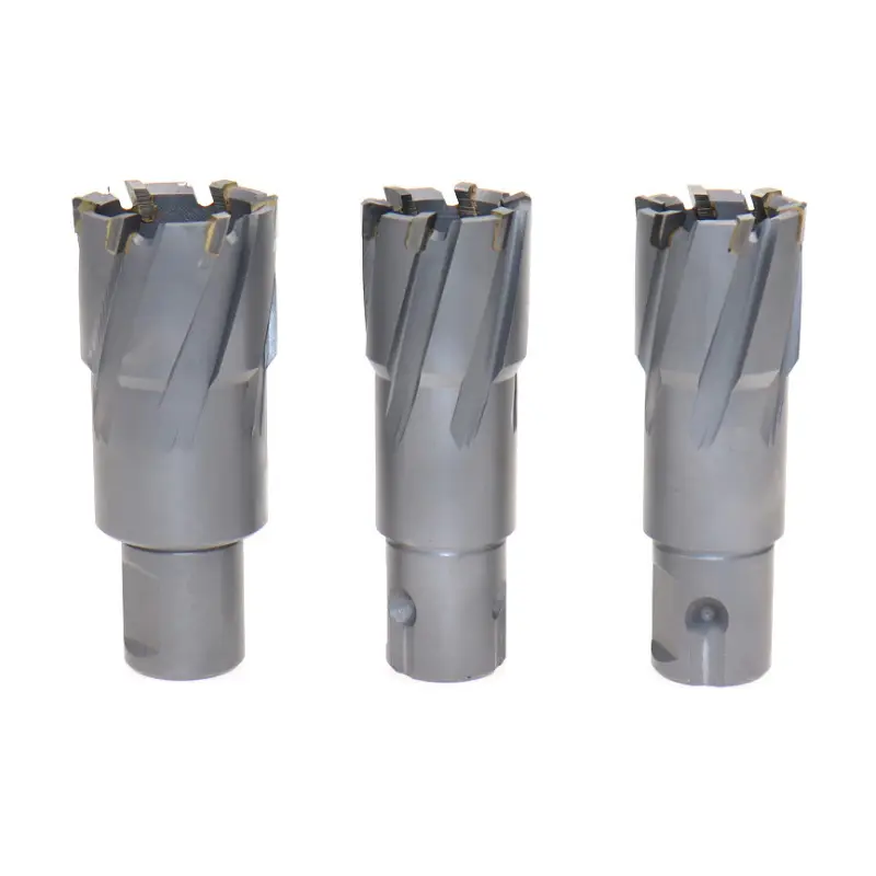 35mm50mm100mm Deep Drilling Hollow Drill for Cemented Carbide Magnetic Drilling PlatforDrilling and Milling Machine