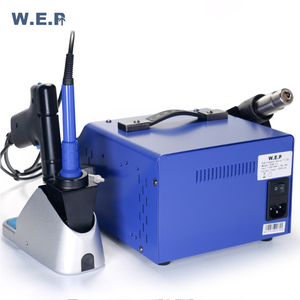 Паяльник для распайки <span class=keywords><strong>4</strong></span> в 1, паяльная станция BGA, пистолет для распайки горячим воздухом WEP 948-II - Product Image 3
