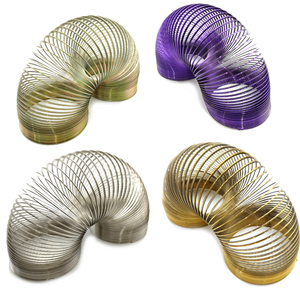 Hongsheng özelleştirilmiş Metal gökkuşağı bahar oyuncak daracık bahar - Product Image 6