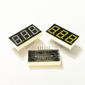 Jstronic 0.56 Inch 3 Digit 7 <strong>Segment</strong> <strong>Led</strong> <strong>Display</strong> Through Hole Red Yellow Green Blue White 0.56&quot; Three Digits Seven <strong>Segment</strong> - Product Image 6