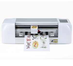 Anycut ekonomik çizim kesici ZK500mini Ccd kamera otomatik devriye ve yer etiket kesme makinesi manuel besleme kesici - Product Image 1