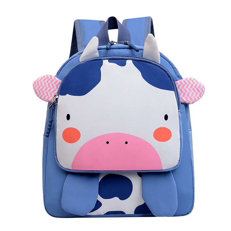 dark blue cow