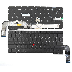 Teclado multilingüe retroiluminado para Thinkpad T14s Gen 3 Gen 4 E14 Gen 5 - Product Image 1