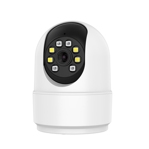 OEM T4 kapalı güvenlik kamera 2MP insan algılama iki yönlü ses gece görüş tam renkli Hotspot bağlantı düşük hafıza kartı NVR - Product Image 4