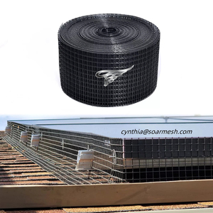 8 дюймов X 100 футов оцинкованная сетка для защиты от птиц - Product Image 4