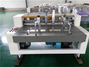 Factory Sales Full <strong>Automatic</strong> Carton Box Partition Slotter Machine with <strong>Stacker</strong> - Product Image 4