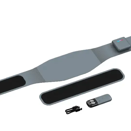 Tens Electronic Pulse EMS Massager belt fisioterapia digitale massaggio b2b cuscinetti riscaldanti tens